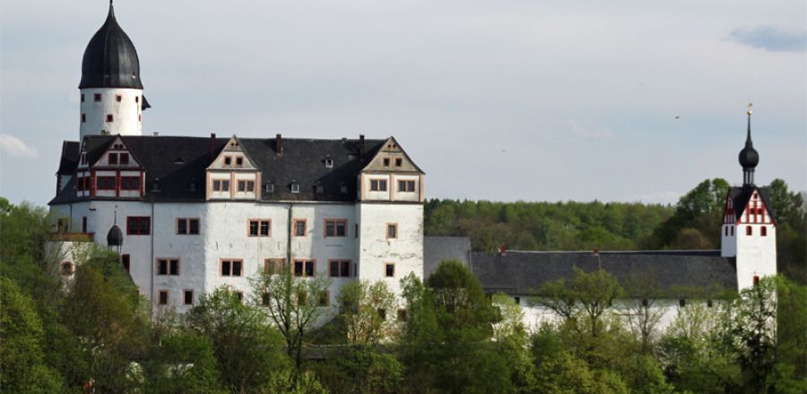 Urlaubsregion Sächsisches Burgenland im Bundesland Sachsen
