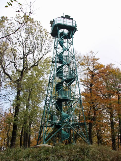 Aussichtsberg Studenec (Kaltenberg) 