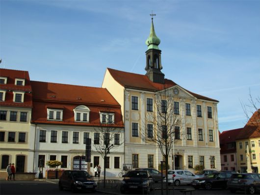 Radeberg in der Westlausitz