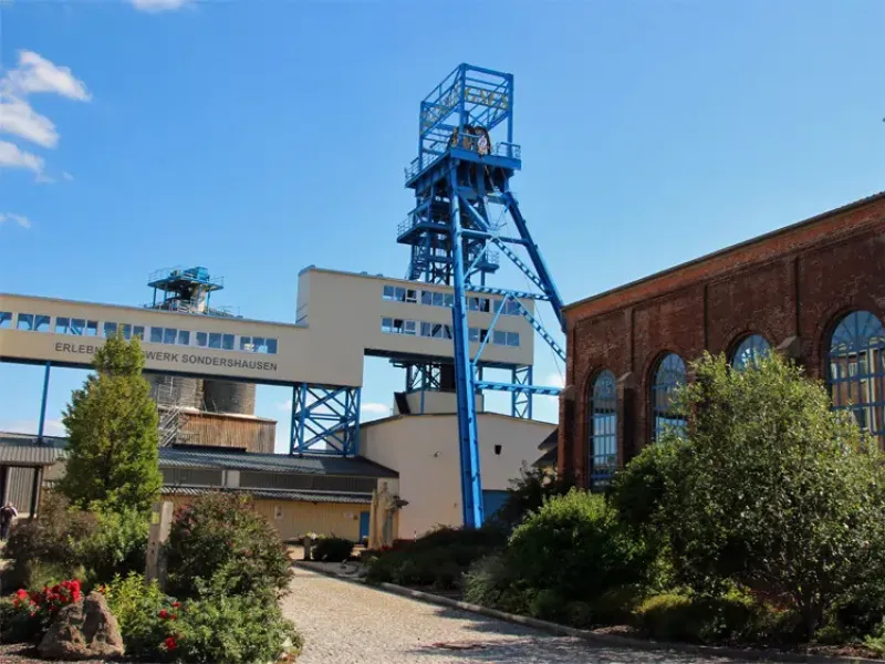 Kalibergwerk „Glückauf“ Sondershausen in Nordthüringen