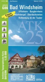 Wanderkarte Bad Windsheim