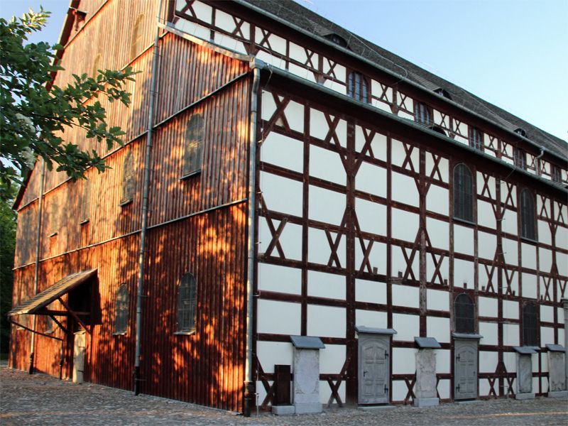 Friedenskirche in Schweidnitz / Niederschlesien