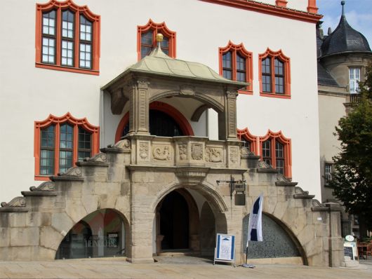 Plauener Spitzenmuseum im Vogtland 