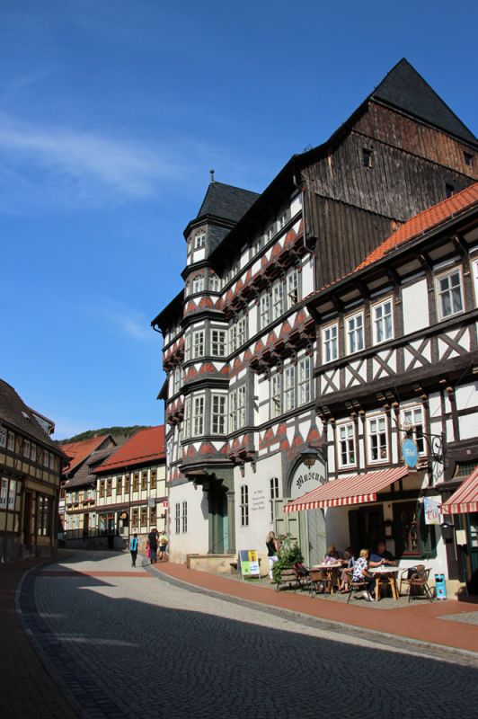 Stolberger Museum Alte Münze im denkmalgeschützten Fachwerkhaus