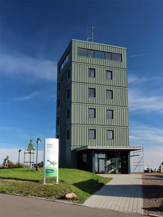 Aussichtsturm auf dem Inselsberg / Thüringen