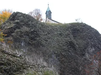 Hohe Parkstein nahe Weiden / Oberpfalz