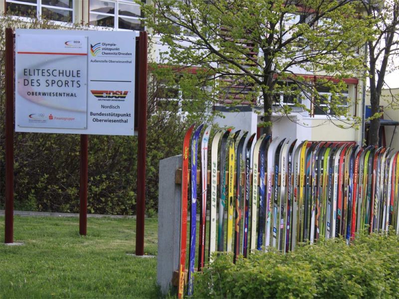 Oberwiesenthaler Olympiastützpunkt