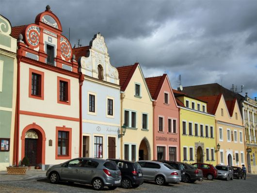 Horšovský Týn (Bischofteinitz) im Böhmischer Wald (Český les)