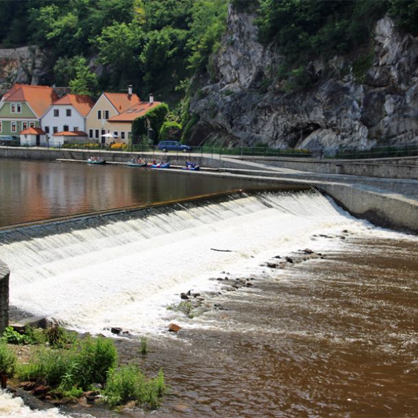 Urlaubsregion Südlich von Prag in Zentralböhmen