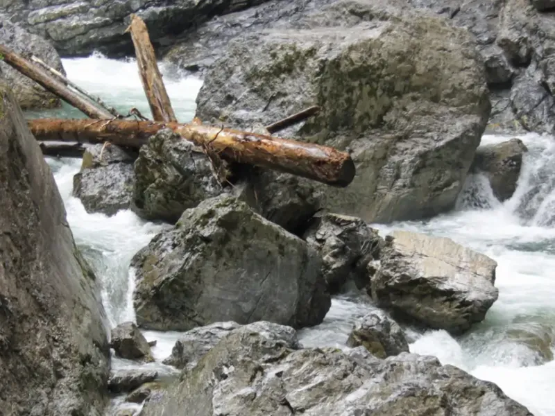Breitachklamm im Allgäu