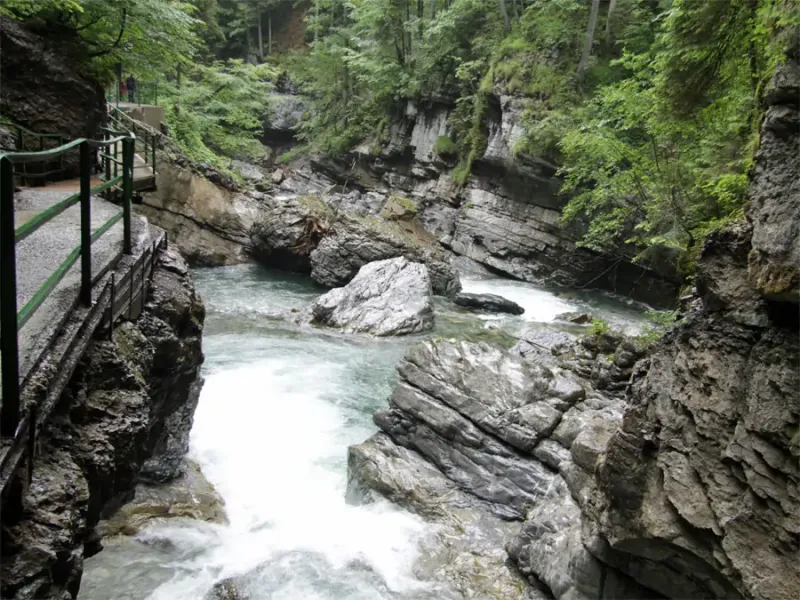 Breitachklamm im Allgäu