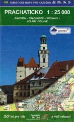 Wanderkarte Prachatice