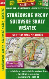 Wanderkarte Westböhmische Bäder - Západočeské lázně 