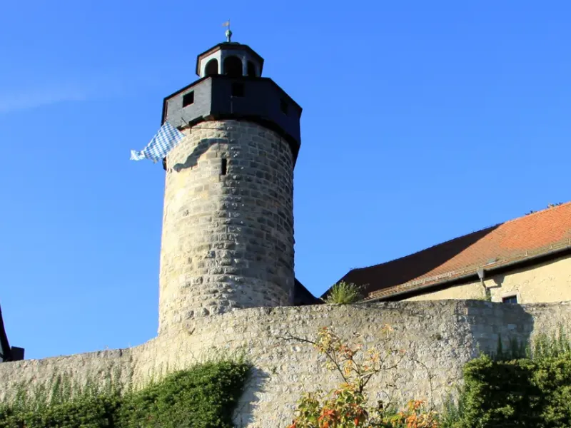 Burg Zwernitz in der Fränkischen Schweiz
