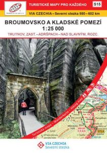 für S15 bis Adršpach – Nad Slavným