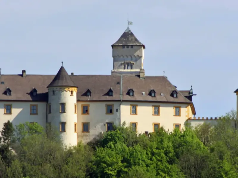 Schloss Greifenstein in der Fränkischen Schweiz