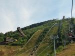 Ort Harrachov im Riesengebirge
