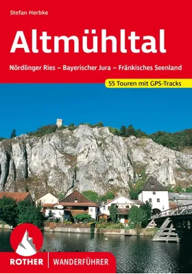 Wanderführer Altmühltal vom Rother Verlag