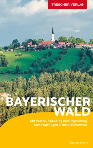 Wanderführer Bayerischer Wald vom Trescher Verlag