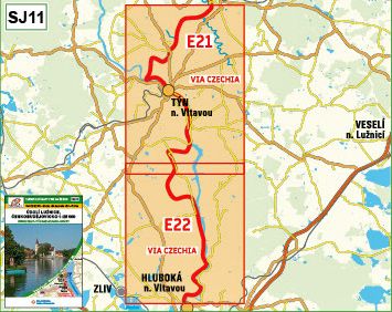 für E 21-22 bis  Hluboká