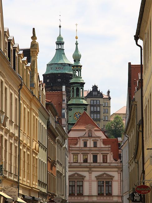 Zentrum in Pirna - Tor zur Sächsischen Schweiz