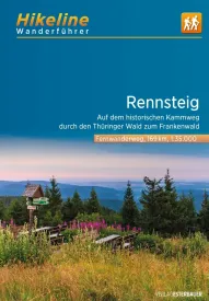 Wanderführer Rennsteig vom Verlag Esterbauer