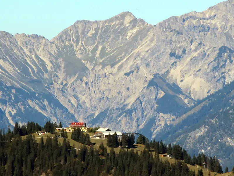 Königshaus auf dem Schachen in Oberbayern