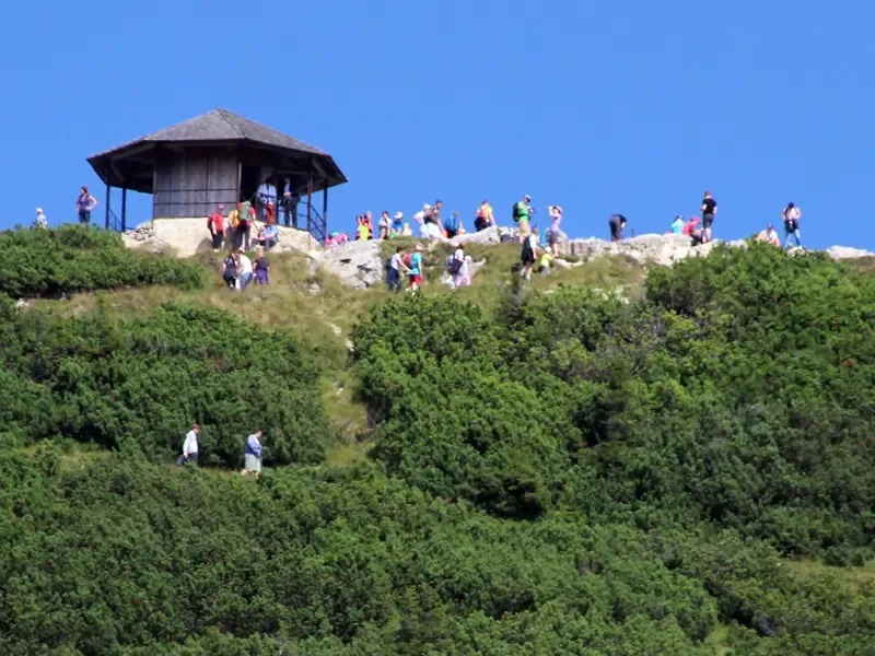 Herzogstand in Oberbayern