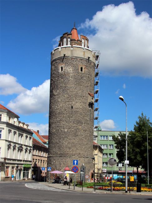 Brüderturm in Lauban