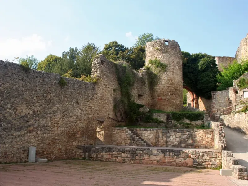 Burgruine Rötteln in Lörrach / Schwarzwald