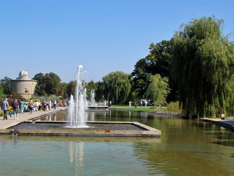 Erfurter Gartenbauausstellung EGA
