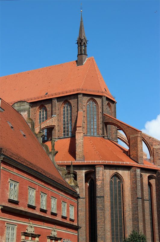 Kirchenansicht von Sankt Nicolai