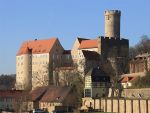 Burg Gnandstein im gleichnamigen Ortsteil der Stadt Frohburg