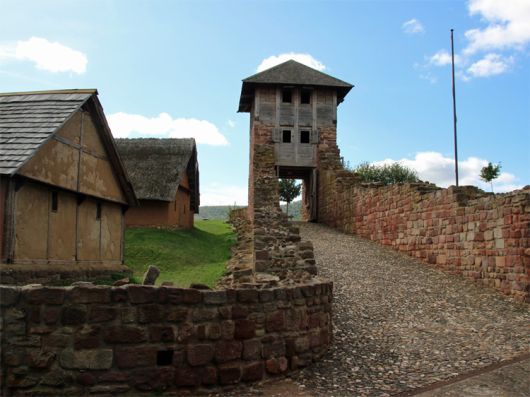 Königspfalz Tilleda im Harz