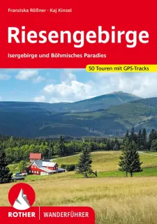 Wanderführer Riesengebirge mit Isergebirge vom Rother Verlag