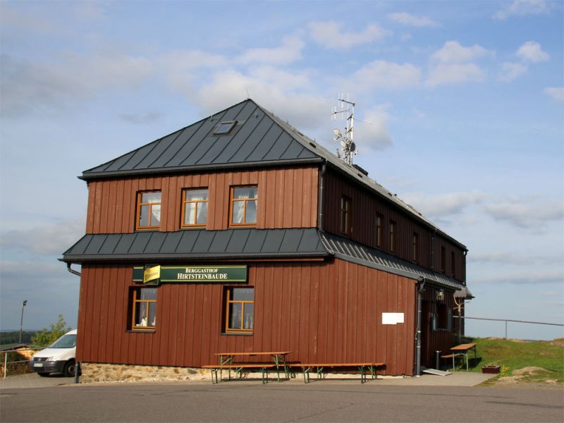 Hirtsteinbaude bei Satzung