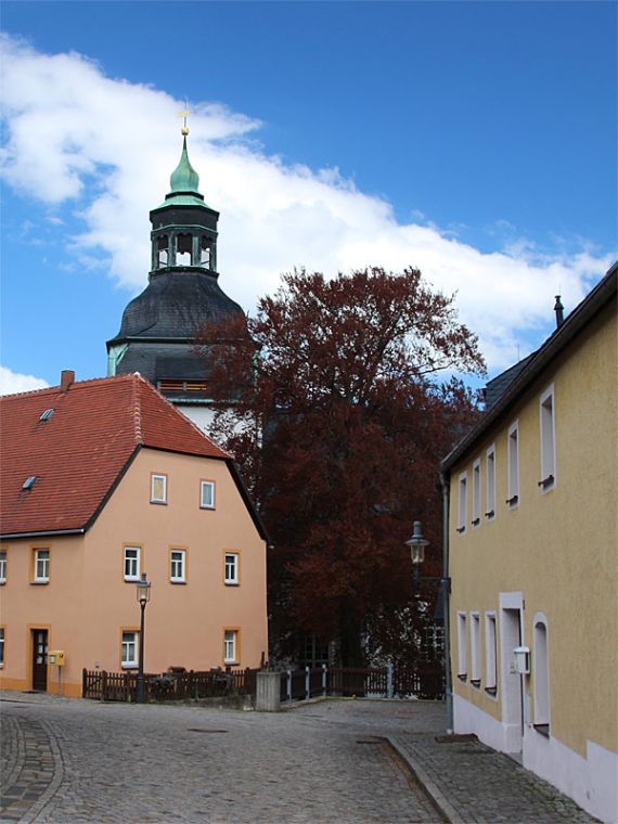 Museum mittelalterlicher Bergbau im Schloss Lauenstein