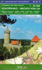  Wanderkarte Daubaer Schweiz Süd