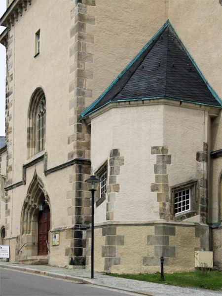 Datail von der Stadtkirche