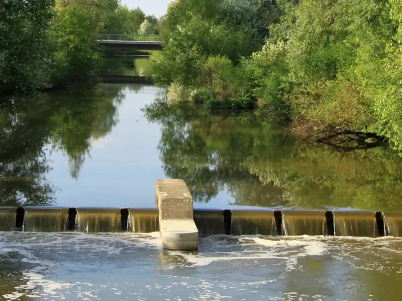 Altmühl - Nebenfluss der Donau