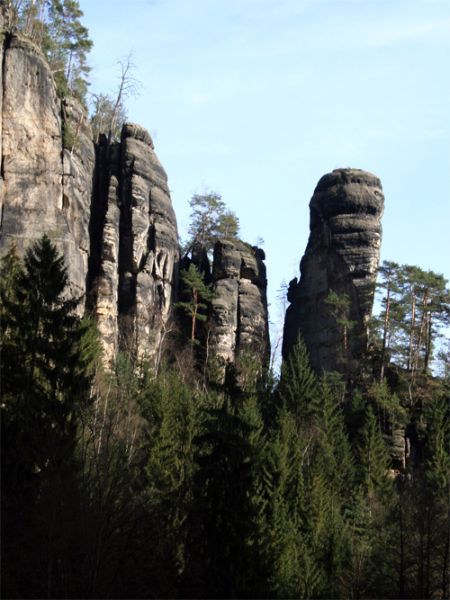 Polenztalwächter im Polenztal