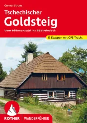 Wanderführer Tschechischer Goldsteig vom Rother Verlag