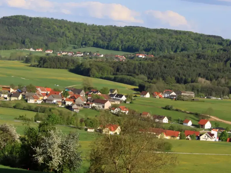 Sophienhöhle nahe der Burg Rabenstein in der Fränkischen Schweiz