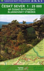 Wanderkarte Böhmische Schweiz