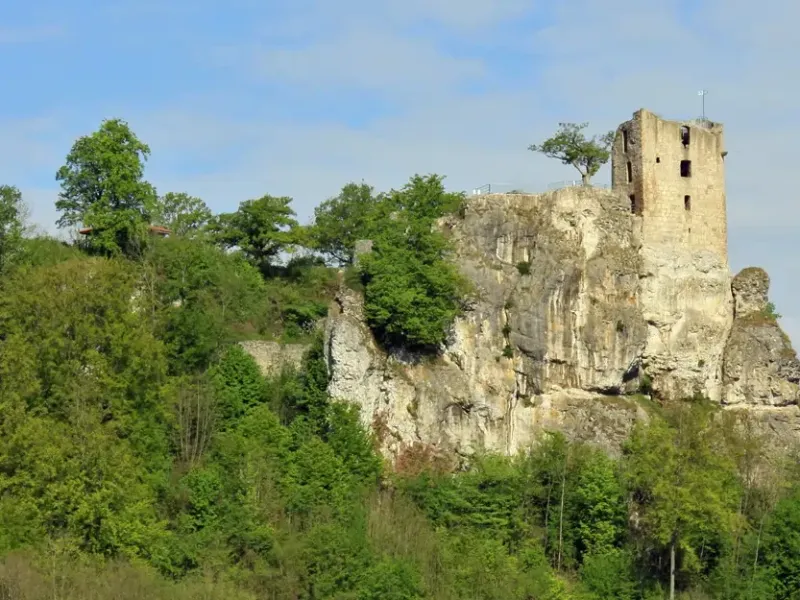 Burgruine Neideck in der Fränkischen Schweiz