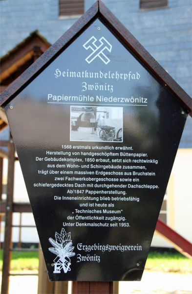 Kromlauer - Park in der Gemeinde Gablenz