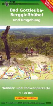 Wanderkarte Bad Gottleuba - Berggießhübel 