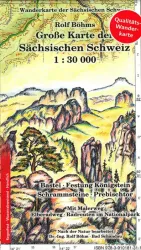 Sächsisch Böhmische Schweiz vom Böhm Verlag