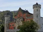 Hohe Schloss Füssen in Schwaben