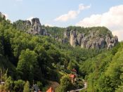 Kurort Rathen in der Sächsischen Schweiz